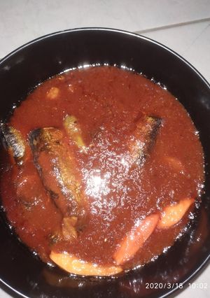 Foto resep Sarden enak sederhana