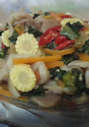 Foto resep Tumis Jamur Tiram