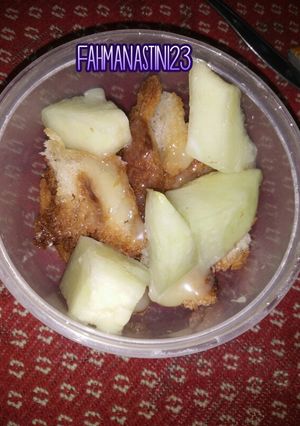 Foto resep Breat fruit 🍞🍈