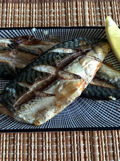 一個人的午餐之~鹽烤鯖魚~ 的食譜成品照片