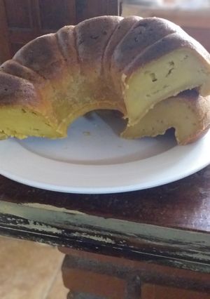Una foto de Budín de batata 🤯