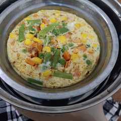 รูปของ Telur Kukus Sayuran