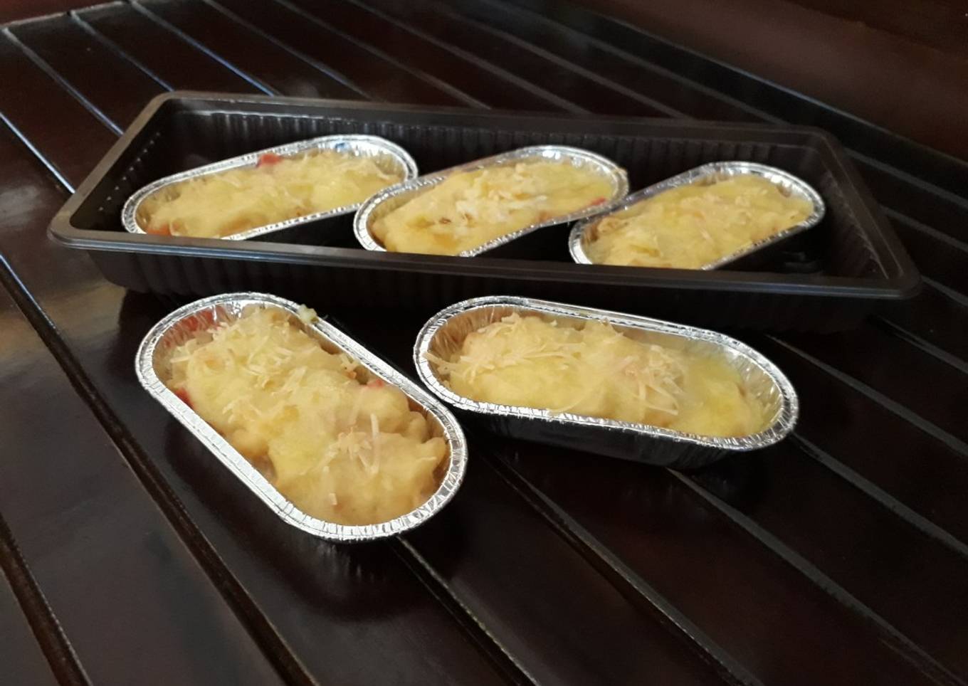 Macaroni schotel cheese