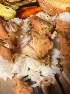 A picture of My FAVORITE: Slow Cooker Ranch Chicken.