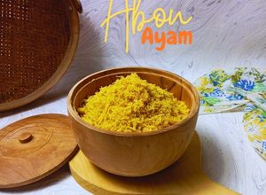 Foto resep Abon Ayam