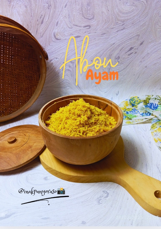 Foto resep Abon Ayam