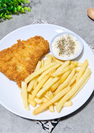 Foto resep Fish and Chips (Ikan Dori)