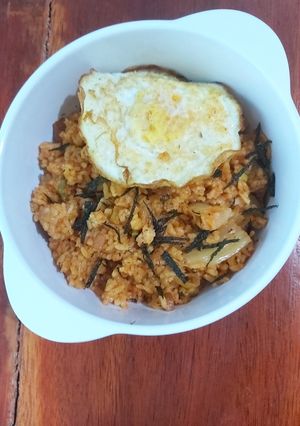 Foto resep Kimchi Bokkeumbap