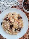 Nasi goreng dendeng lemak