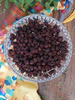 عکسی از دستور گیلاس خشک