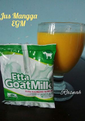 Foto resep Jus Mangga EGM