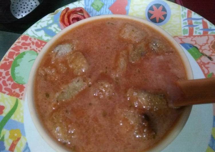 Carrot &amp; Tomato soup