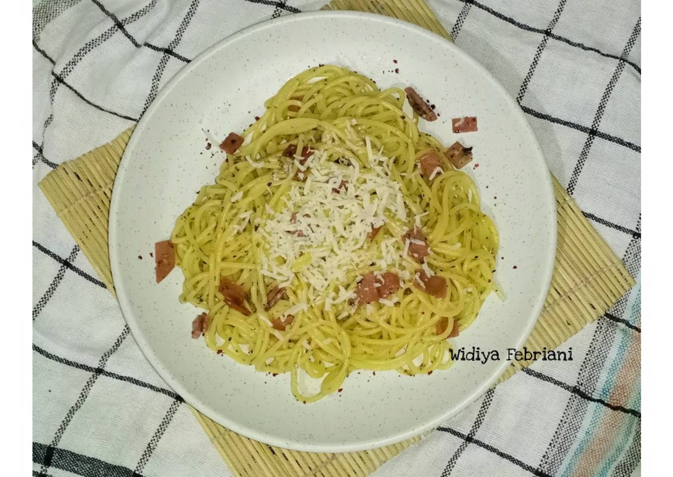 Spaghetti Aglio E Olio