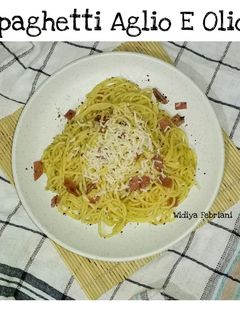 Foto resep Spaghetti Aglio E Olio