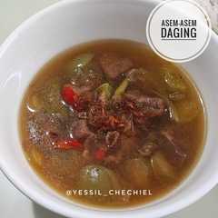 Asem-Asem Daging-レシピのメイン写真