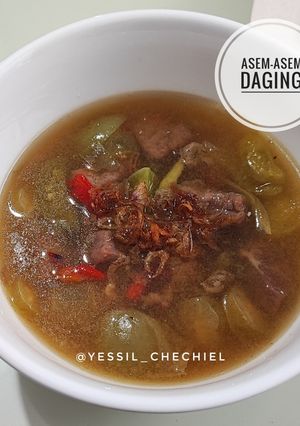 Foto resep Asem-Asem Daging