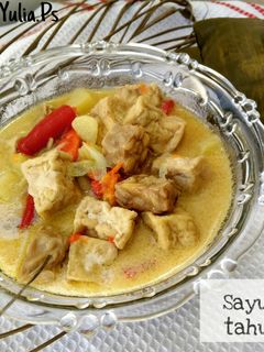 Foto resep Sayur pedis tahu tempe