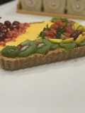 No bake fruit tart