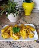 Pavía de bacalao