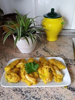Una foto de Pavía de bacalao