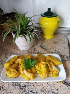 Una foto de Pavía de bacalao