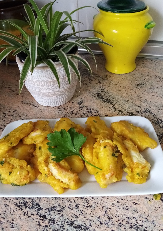 Una foto de Pavía de bacalao