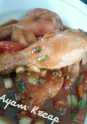 Foto resep Ayam Kecap Ber-saudara