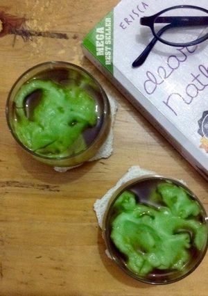 Foto resep Bubur Sumsum Pandan