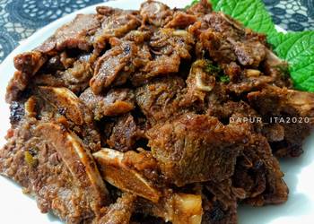 Masakan Unik Beef BBQ / Yangnyeom Kalbi Enak Sempurna
