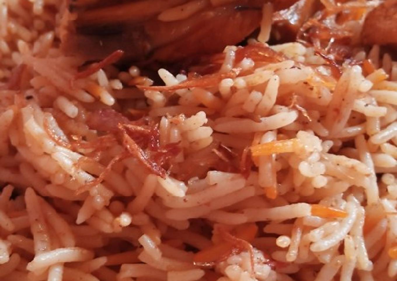 Chicken tikka biryaniðŸ¤©