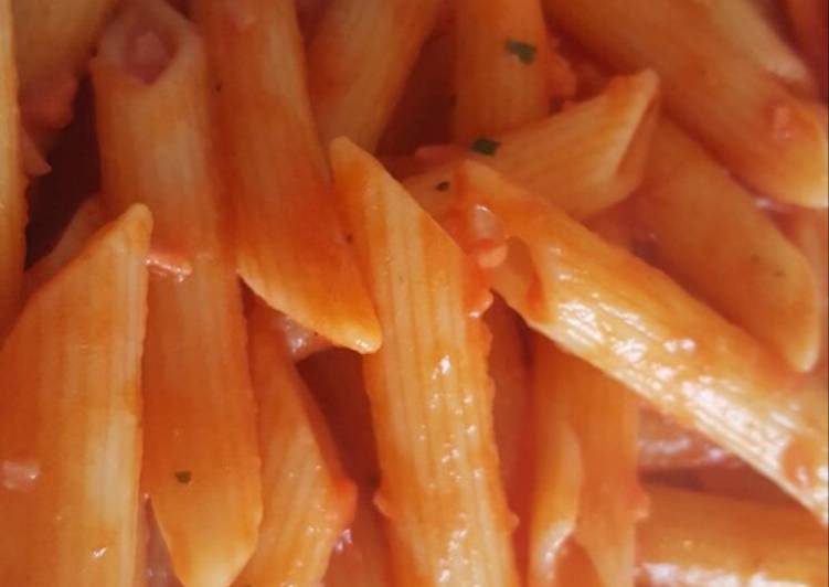 Penne alla mortadella!