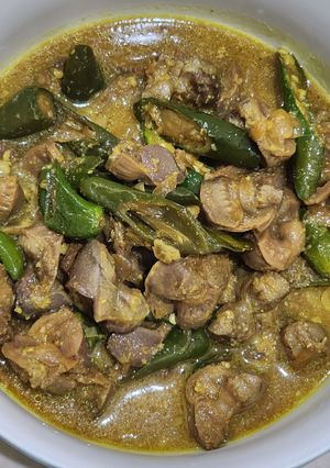 Foto resep Ampela Cabai Hijau