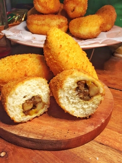 Foto resep Kare pan (roti goreng isi kari ala jepang)