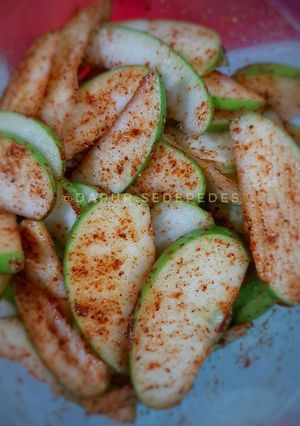 Foto resep Rujak Apel Bumbu Bangkok