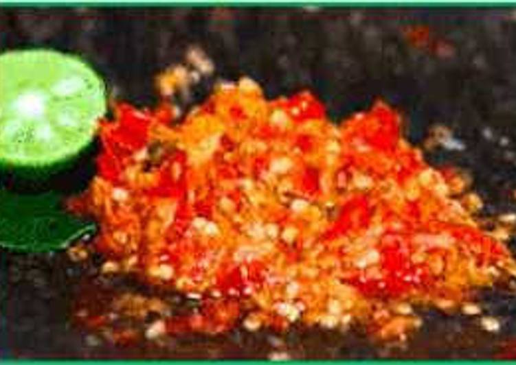 Anti Ribet, Memasak Sambal goang ala Putri Bunda Pasti Bisa