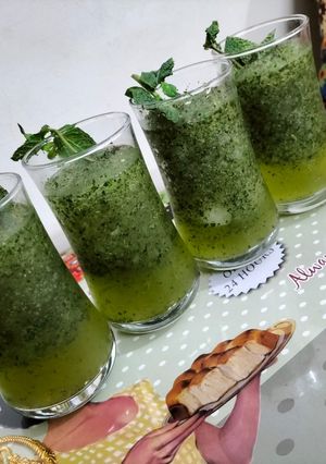 A picture of Mint margarita.