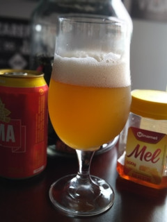 Foto de Drink de Cerveja, Mel e limão