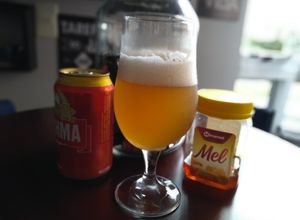 Foto de Drink de Cerveja, Mel e limão