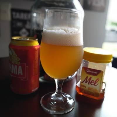 Drink de Cerveja, Mel e limão Receita por Luiz Carlos - Cookpad