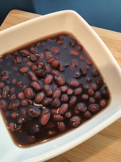 Una foto de Frijoles negros en olla express