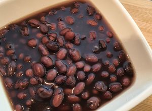 Una foto de Frijoles negros en olla express