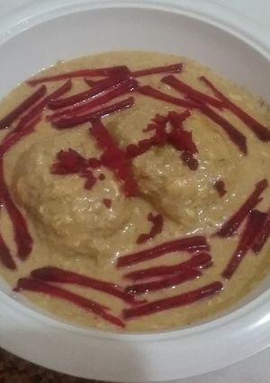 A picture of Paneer Kofta.