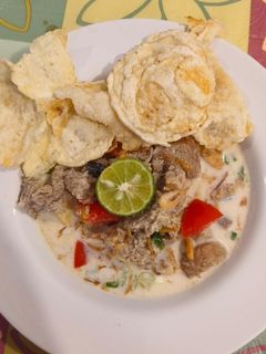 Foto resep Soto Betawi Kuah Susu