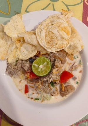 Foto resep Soto Betawi Kuah Susu