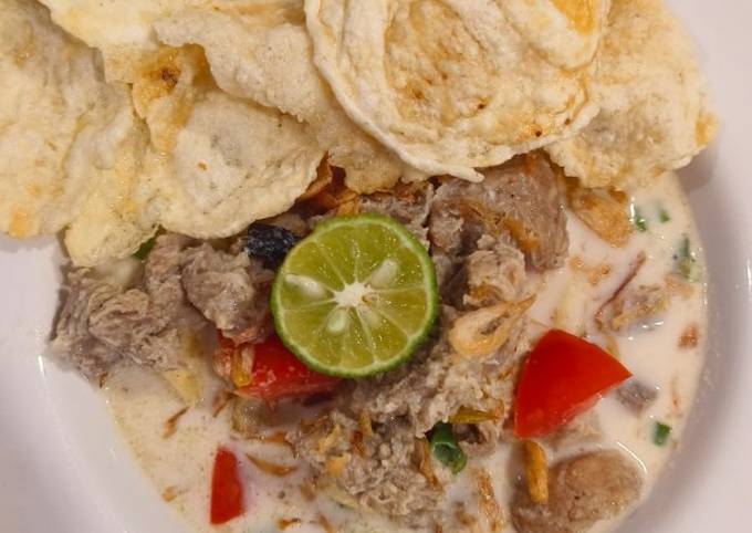 Resep Soto Betawi Kuah Susu Oleh Winda Seprita Cookpad