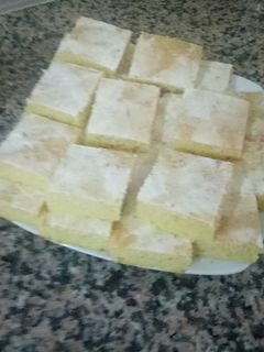 صورة لوصفة بسبوسة