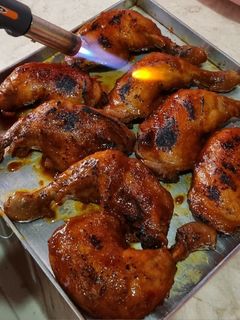 Foto resep Ayam bakar glowing