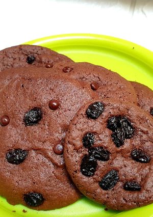 Foto resep Chocolate soft cookies (tanpa mixer)