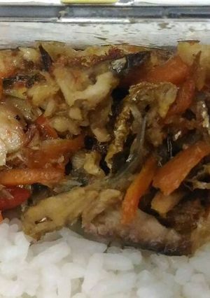 Foto resep Oseng suwir ikan