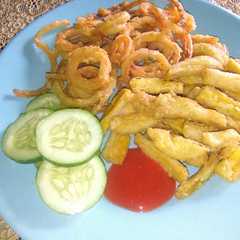 รูปของ Onion Ring